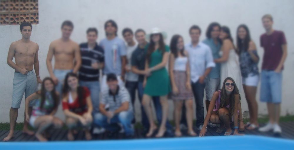 A turma de amigos em comum, 2009